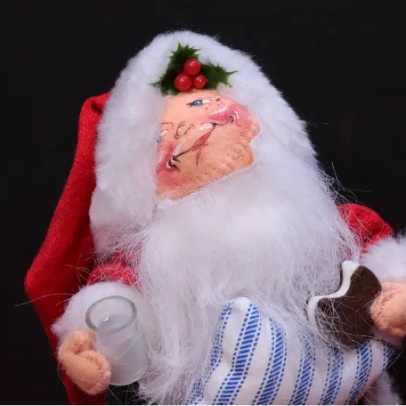 Annalee Doll Santa Claus MIB Never Displayed - Picture 3 of 10